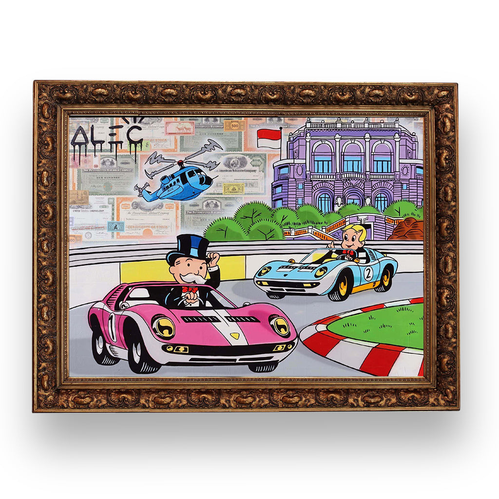 monaco racing, premium tablo