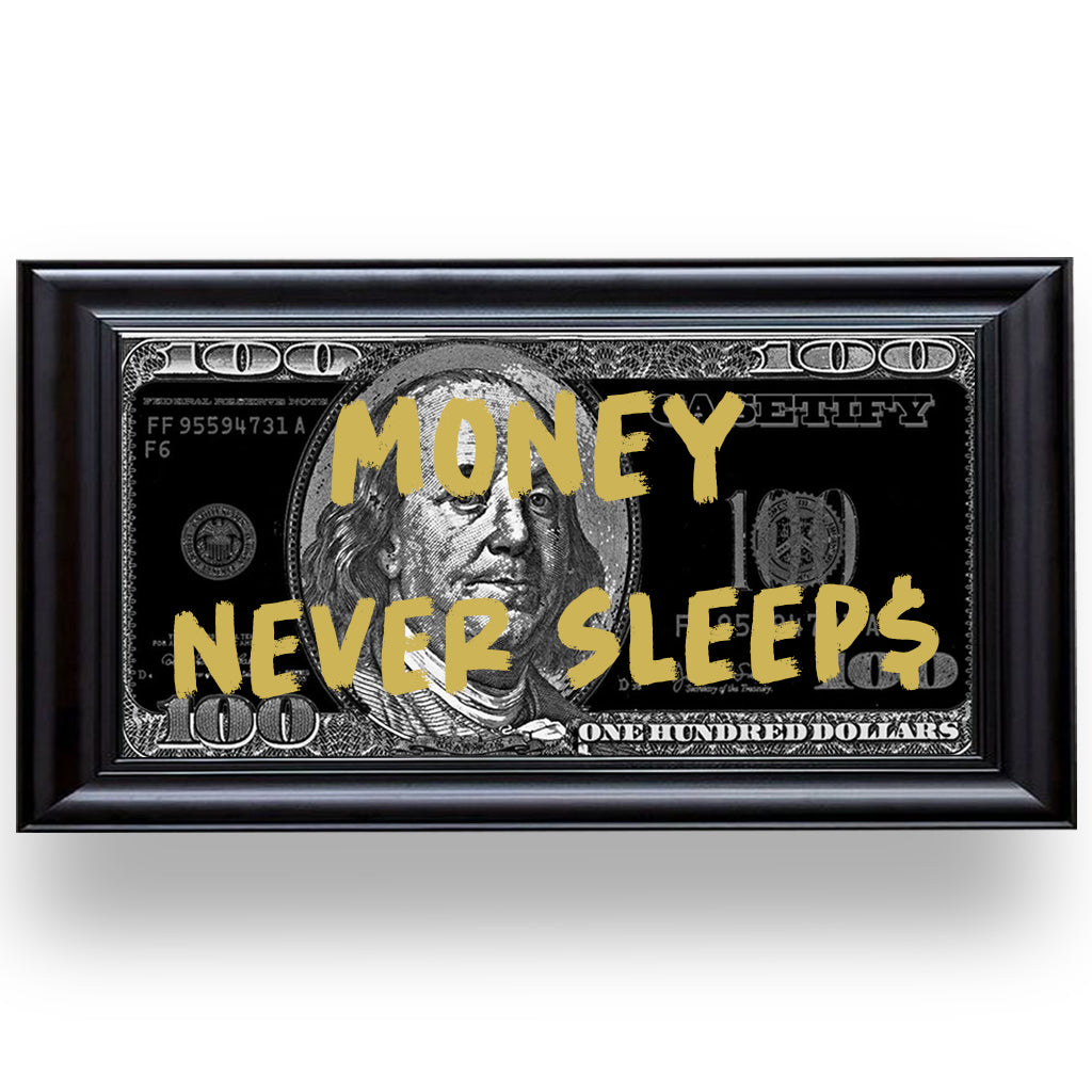 money never sleeps, premium tablo