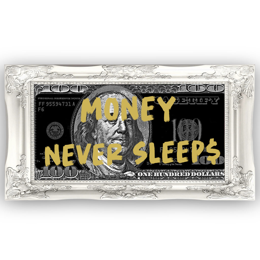 money never sleeps, premium tablo