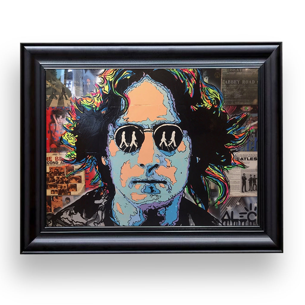 monopoly john lennon, premium tablo