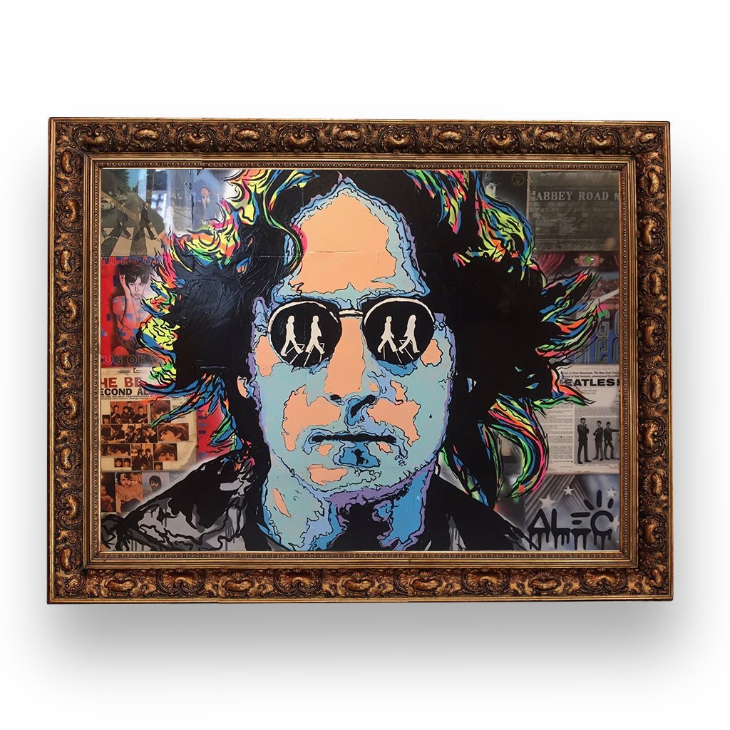 monopoly john lennon, premium tablo