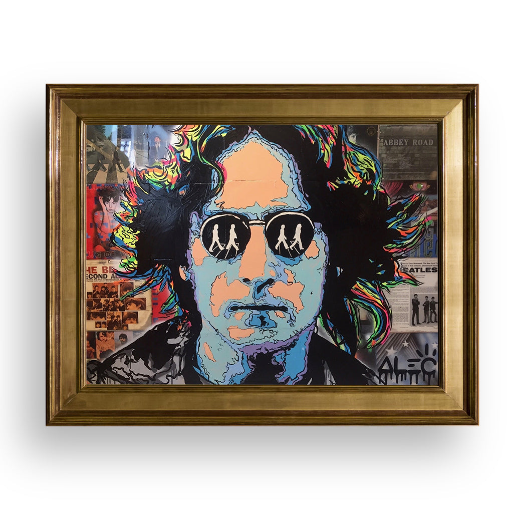 monopoly john lennon, premium tablo