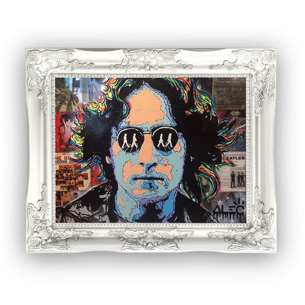 monopoly john lennon, premium tablo