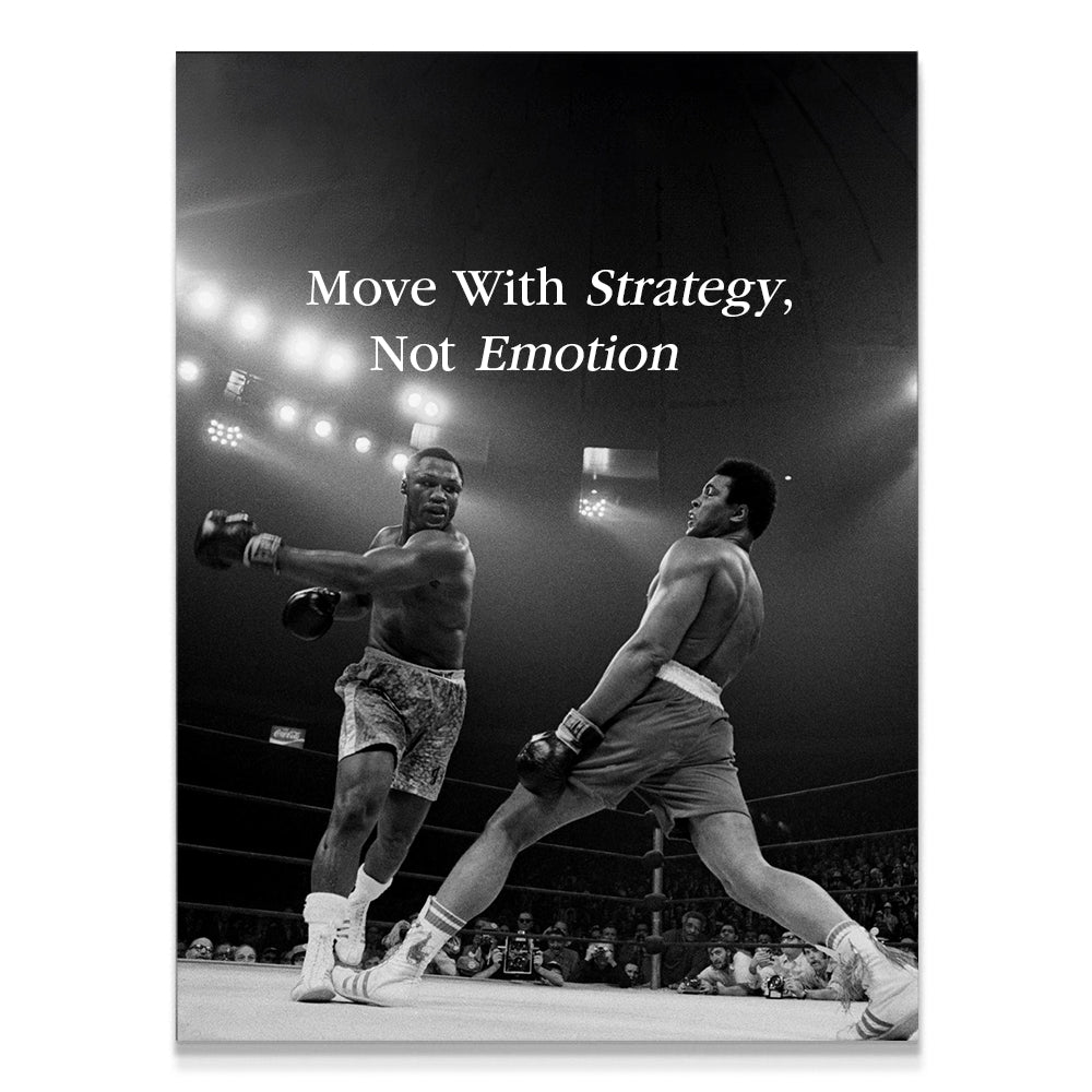 move with strategy, kanvas tablo