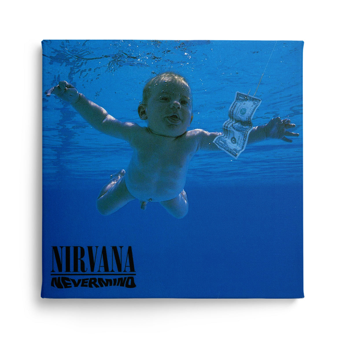 nirvana - nevermind, kanvas tablo