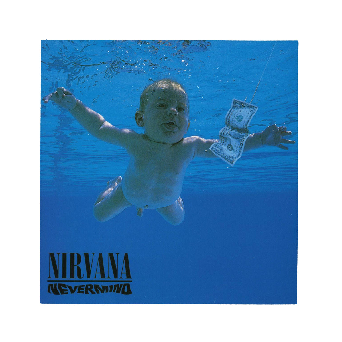 nirvana - nevermind, kinnsich halı