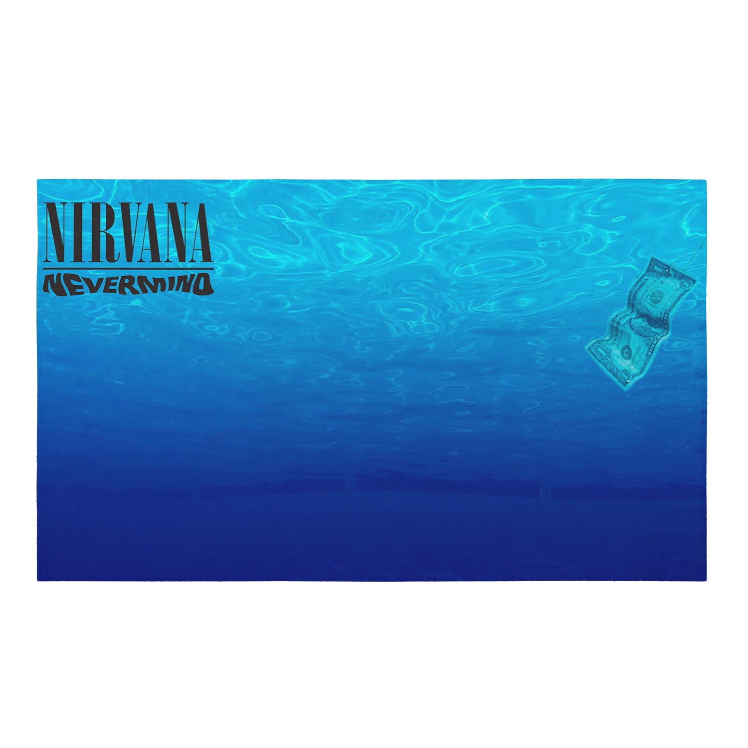 nirvana - nevermind v2, kinnsich halı