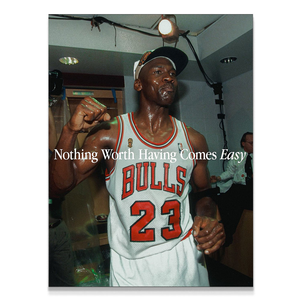 nothing worth, micheal jordan, kanvas tablo