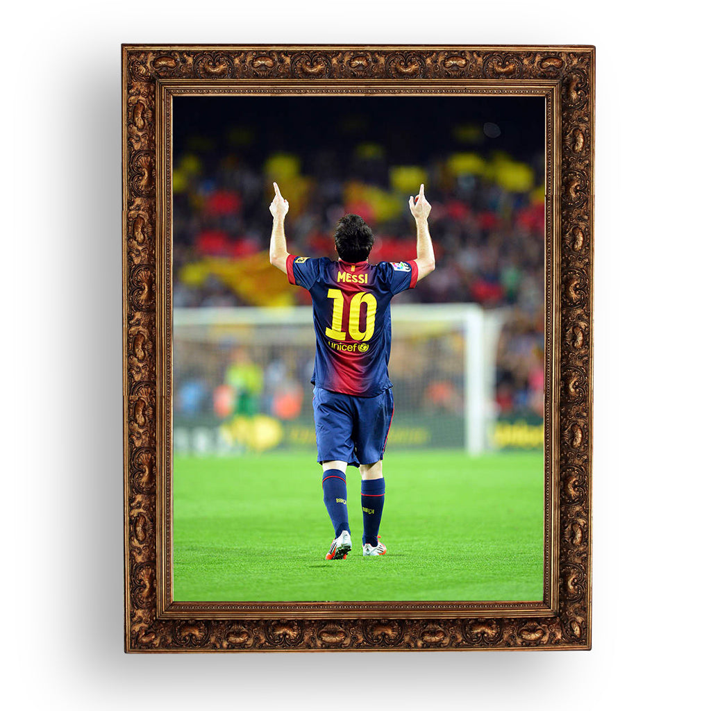 lionel messi (2012), premium tablo