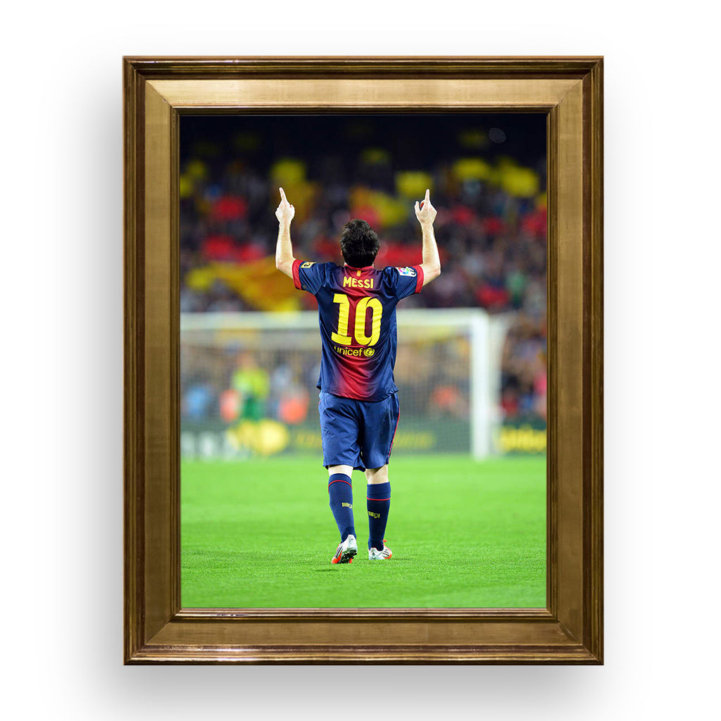 lionel messi (2012), premium tablo