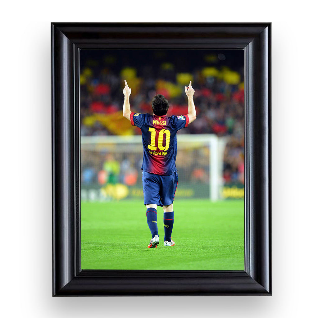 lionel messi (2012), premium tablo