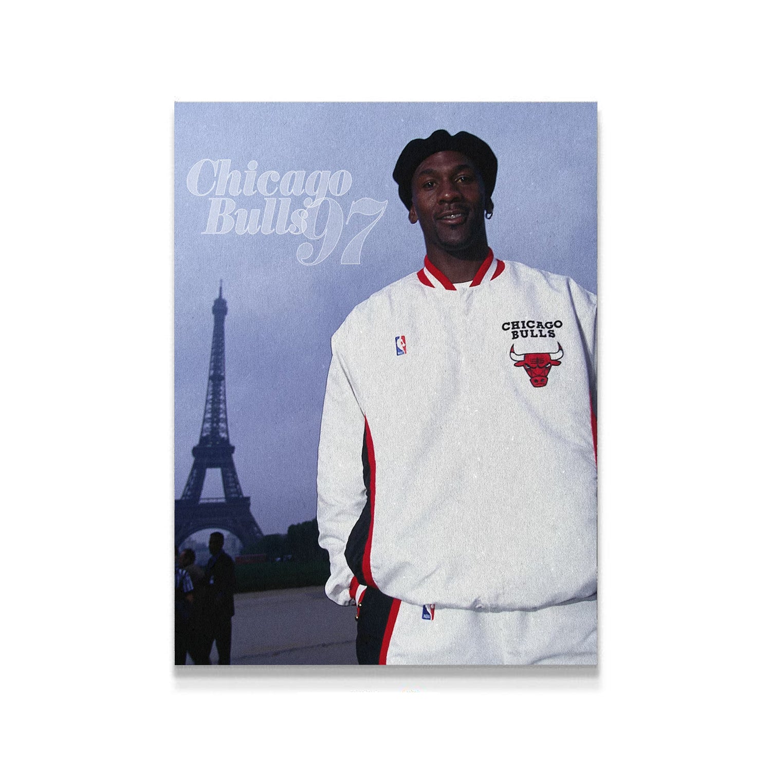 from paris with love, michael jordan, kanvas tablo