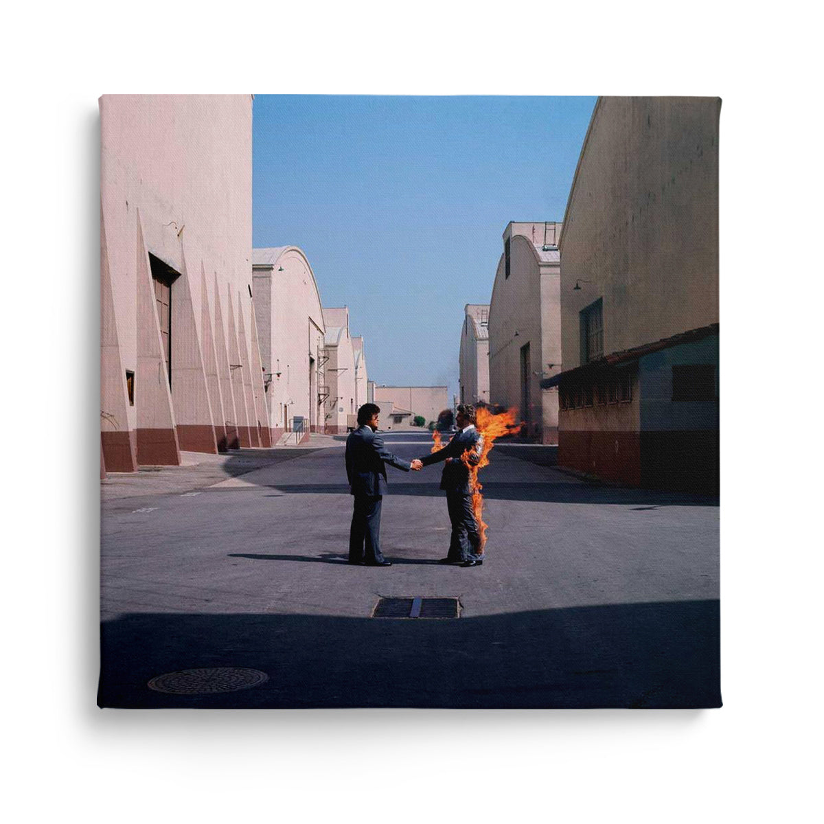 pink floyd - wish you were here, kanvas tablo