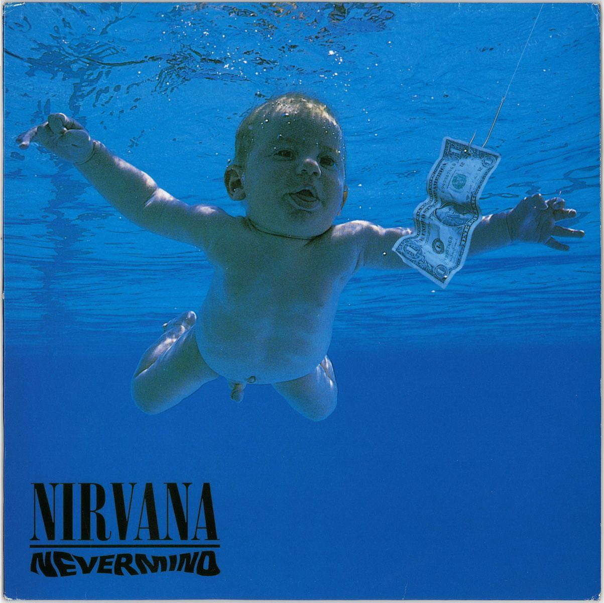 nirvana - nevermind, kinnsich halı