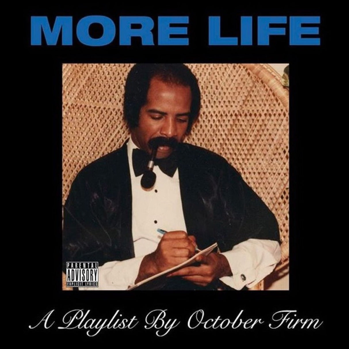 drake - more life, kanvas tablo