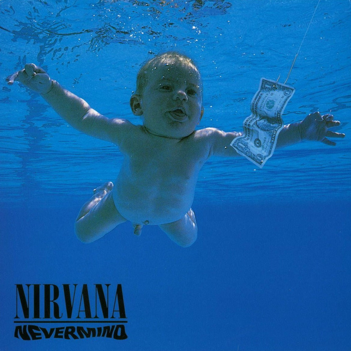 nirvana - nevermind, kanvas tablo