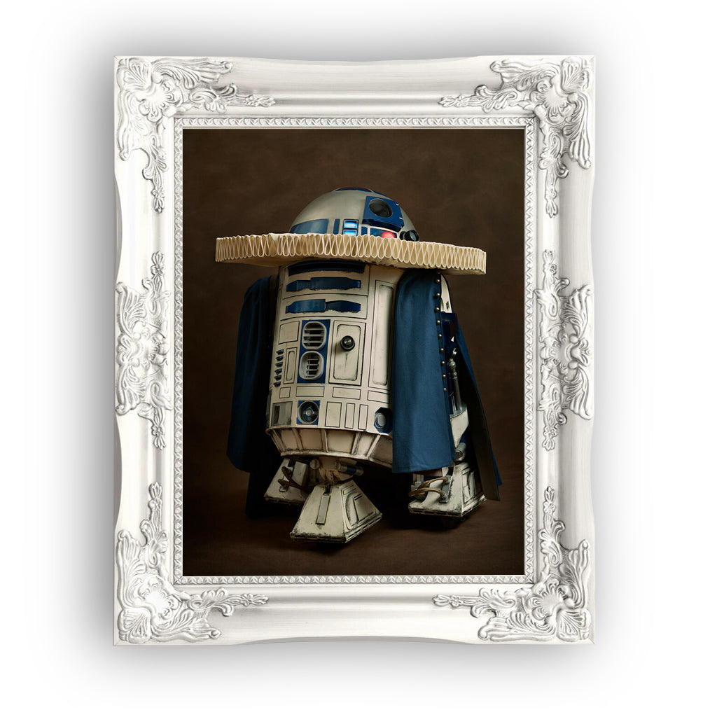 R2-D2, premium tablo