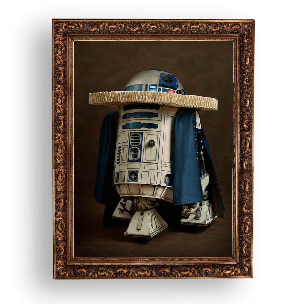 R2-D2, premium tablo