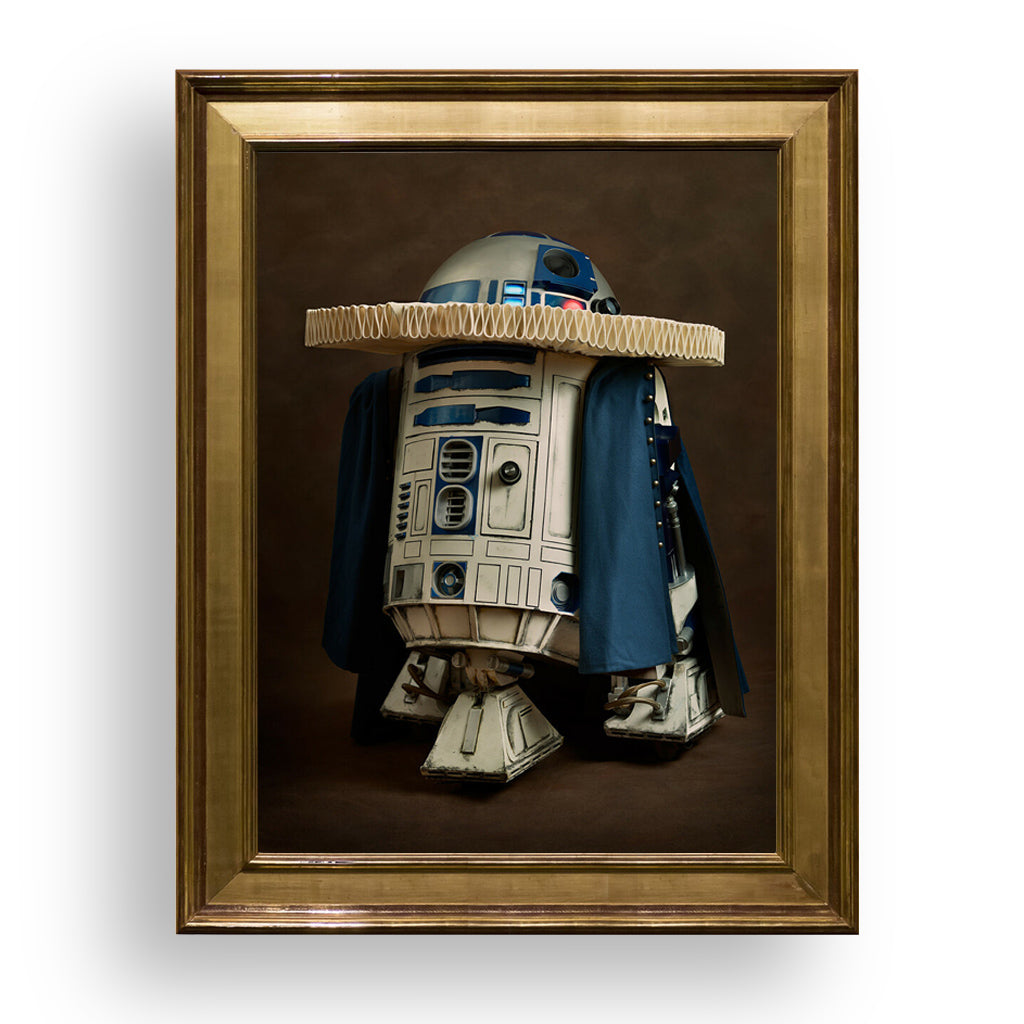 R2-D2, premium tablo