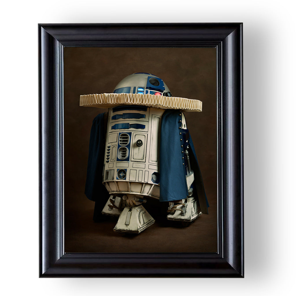 R2-D2, premium tablo