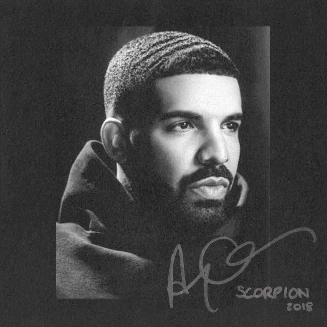 drake - scorpion, kanvas tablo