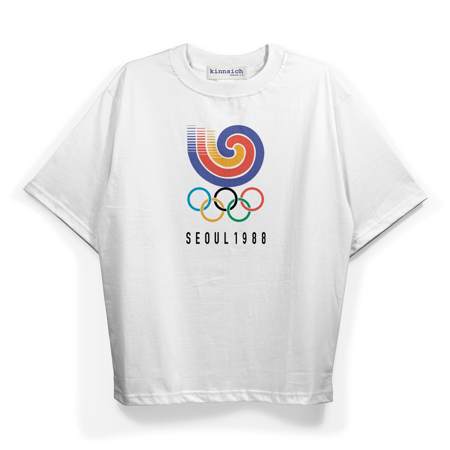 seoul 1988 olympics basic tee