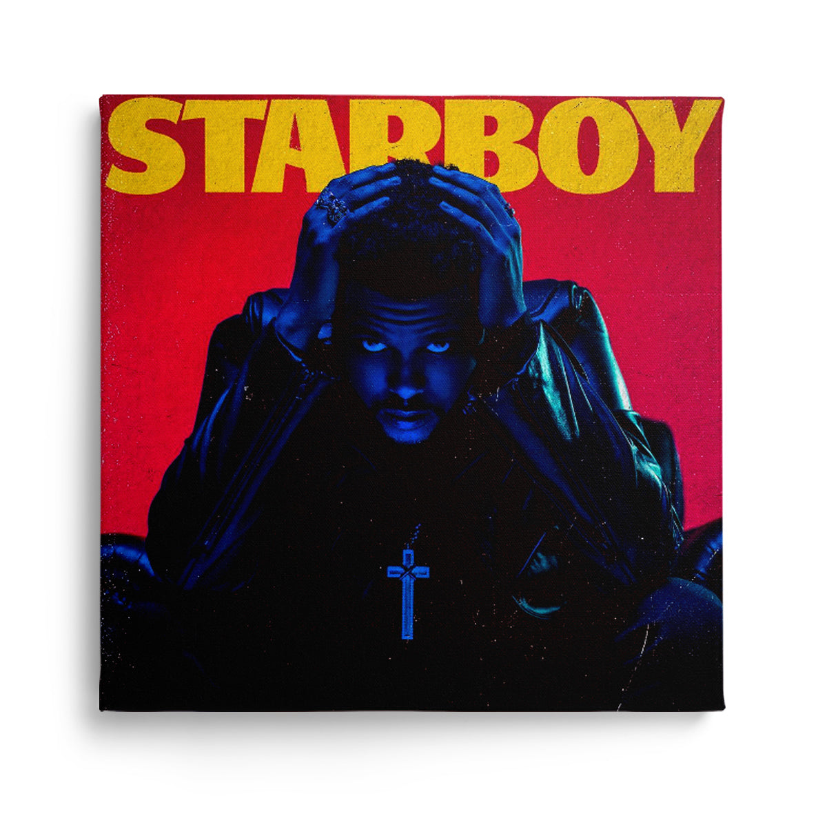 the weeknd - starboy, kanvas tablo