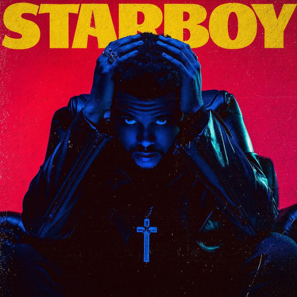 the weeknd - starboy, kanvas tablo