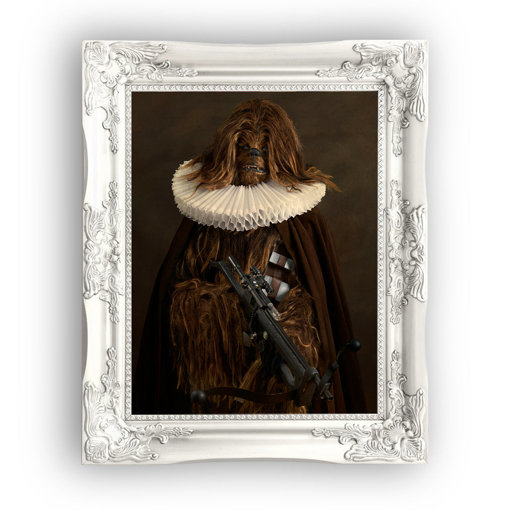 chewbacca, premium tablo