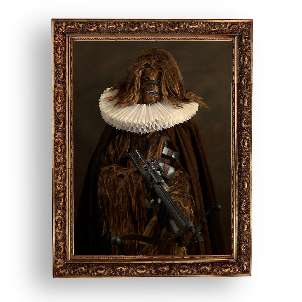 chewbacca, premium tablo