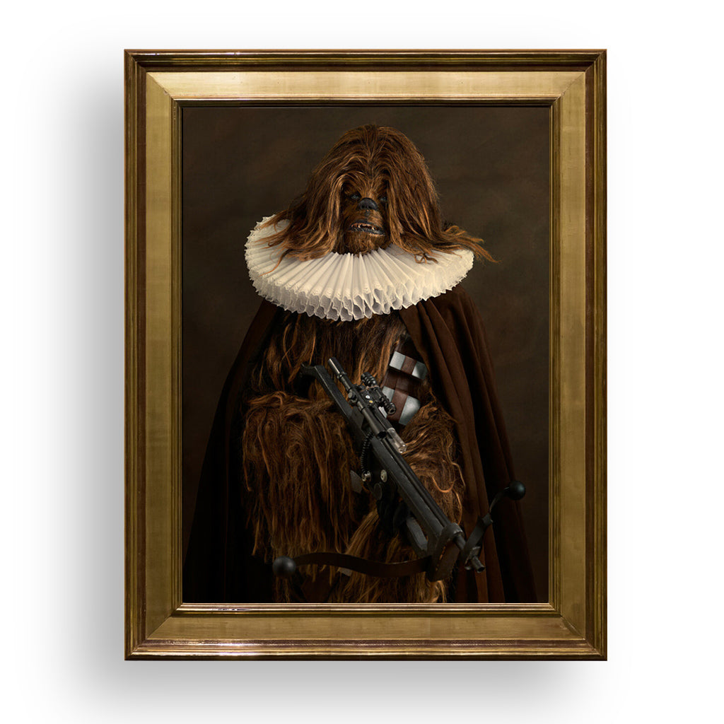 chewbacca, premium tablo