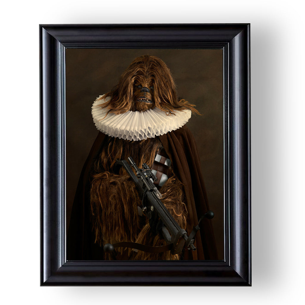 chewbacca, premium tablo