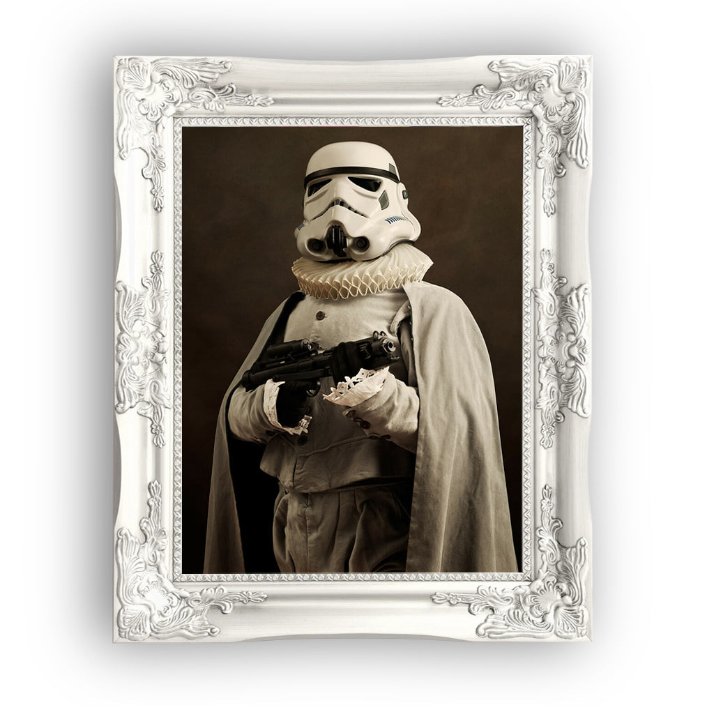 stormtrooper, premium tablo