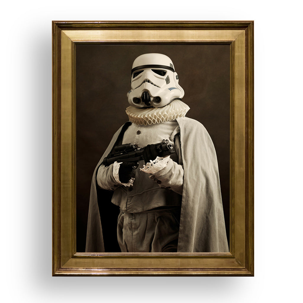 stormtrooper, premium tablo