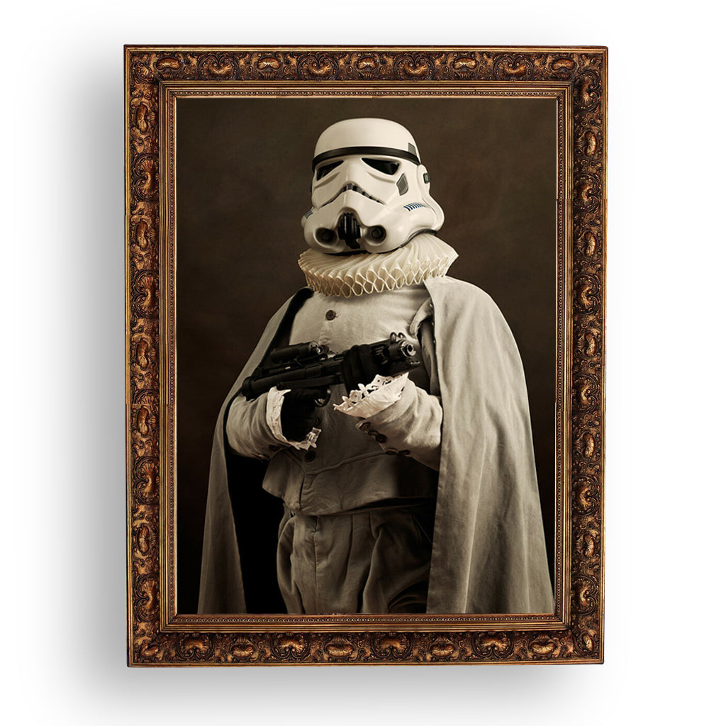 stormtrooper, premium tablo