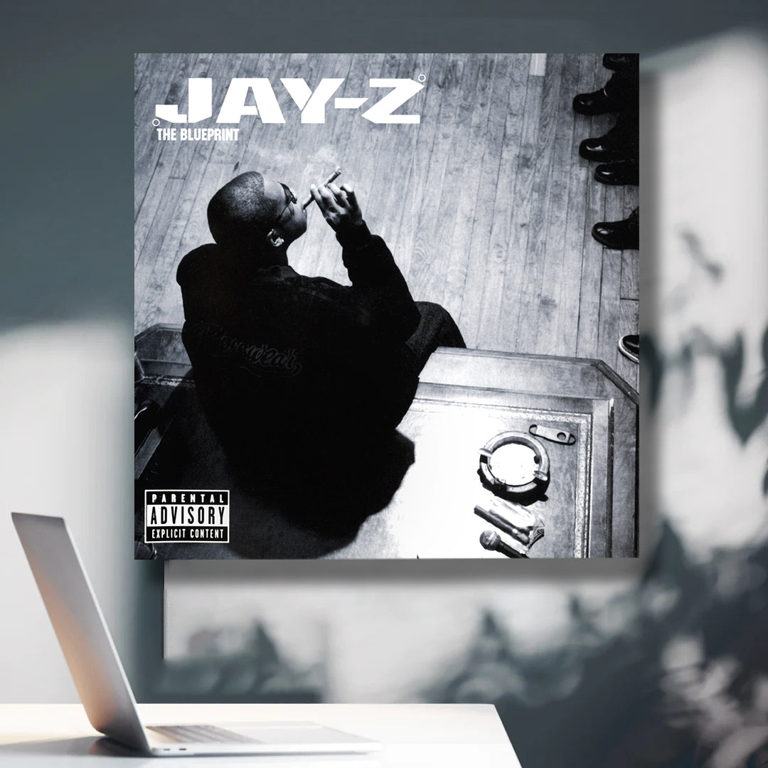 jay z - the blueprint, kanvas tablo