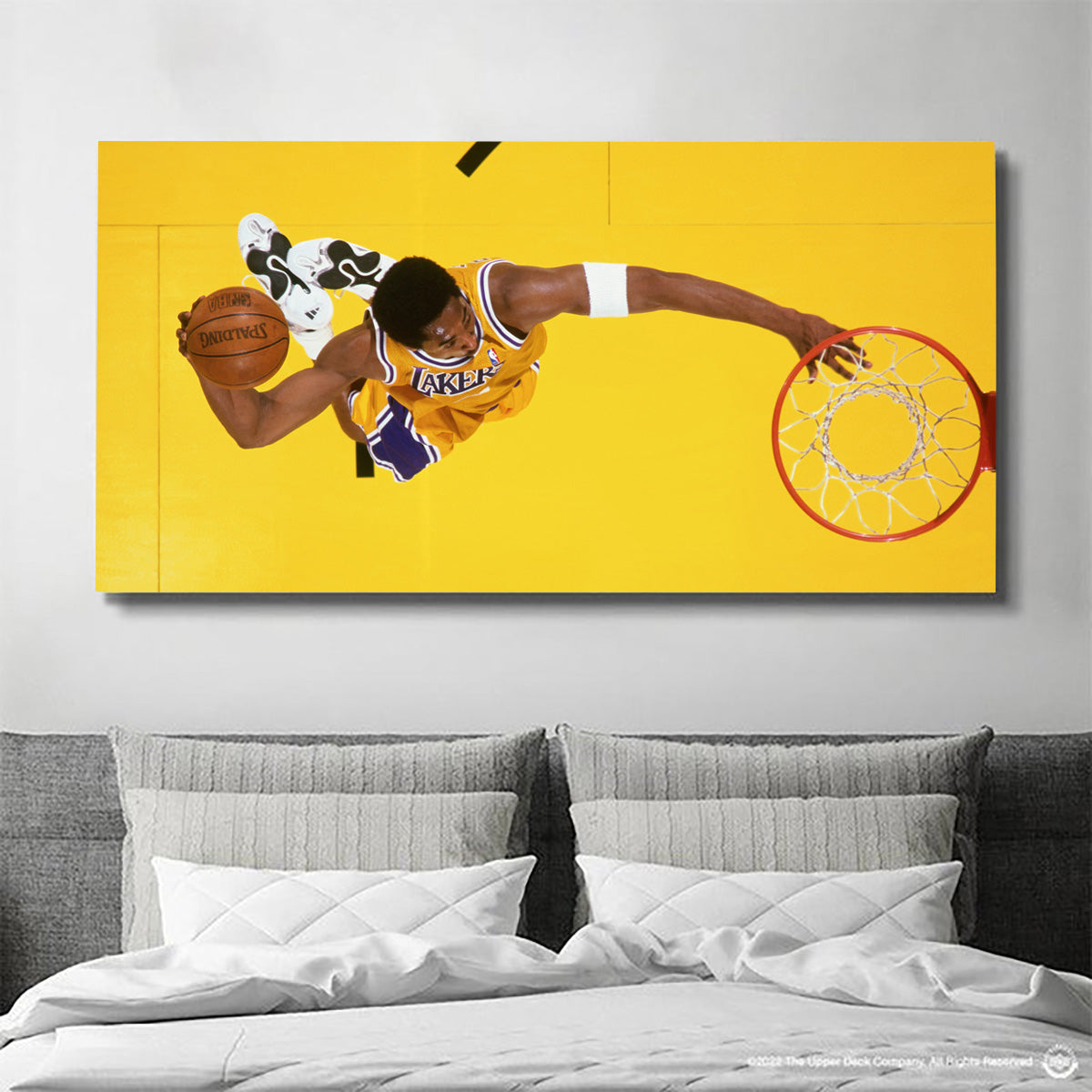 the dunk, kobe bryant, kanvas tablo