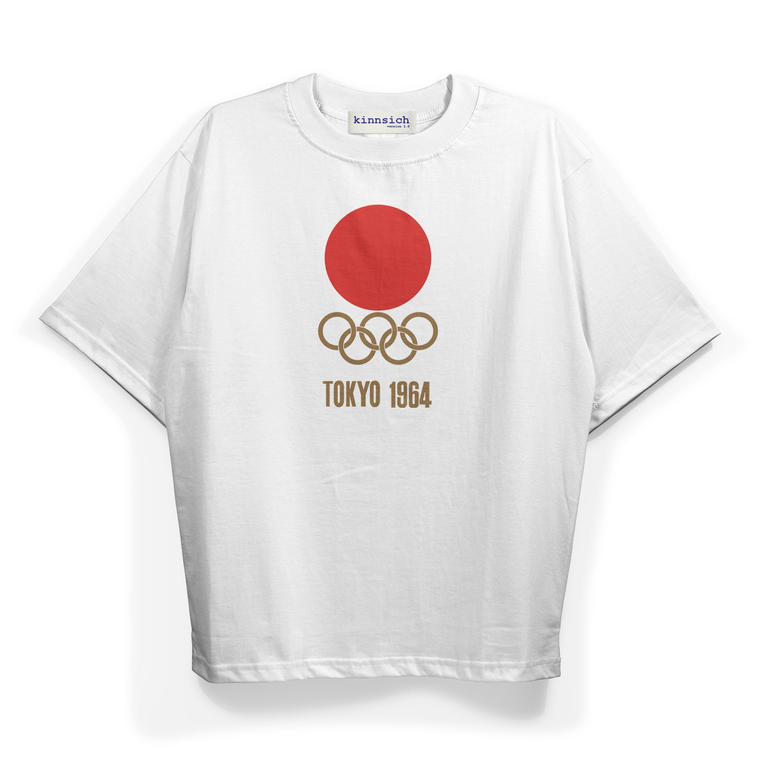 tokyo 1964 olympics basic tee