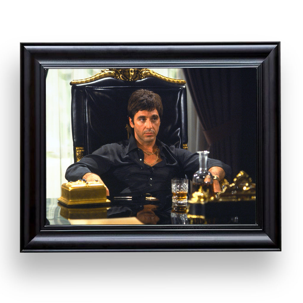 tony montana, premium tablo