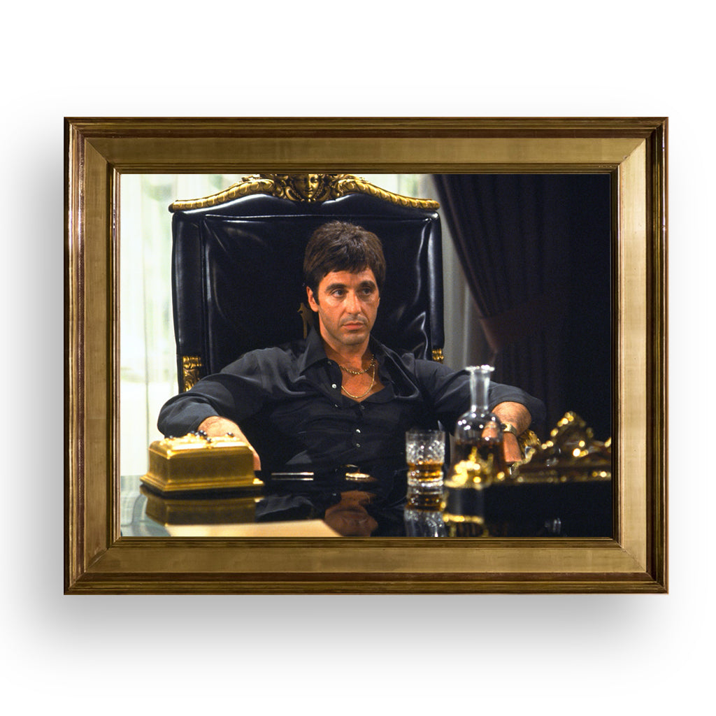 tony montana, premium tablo