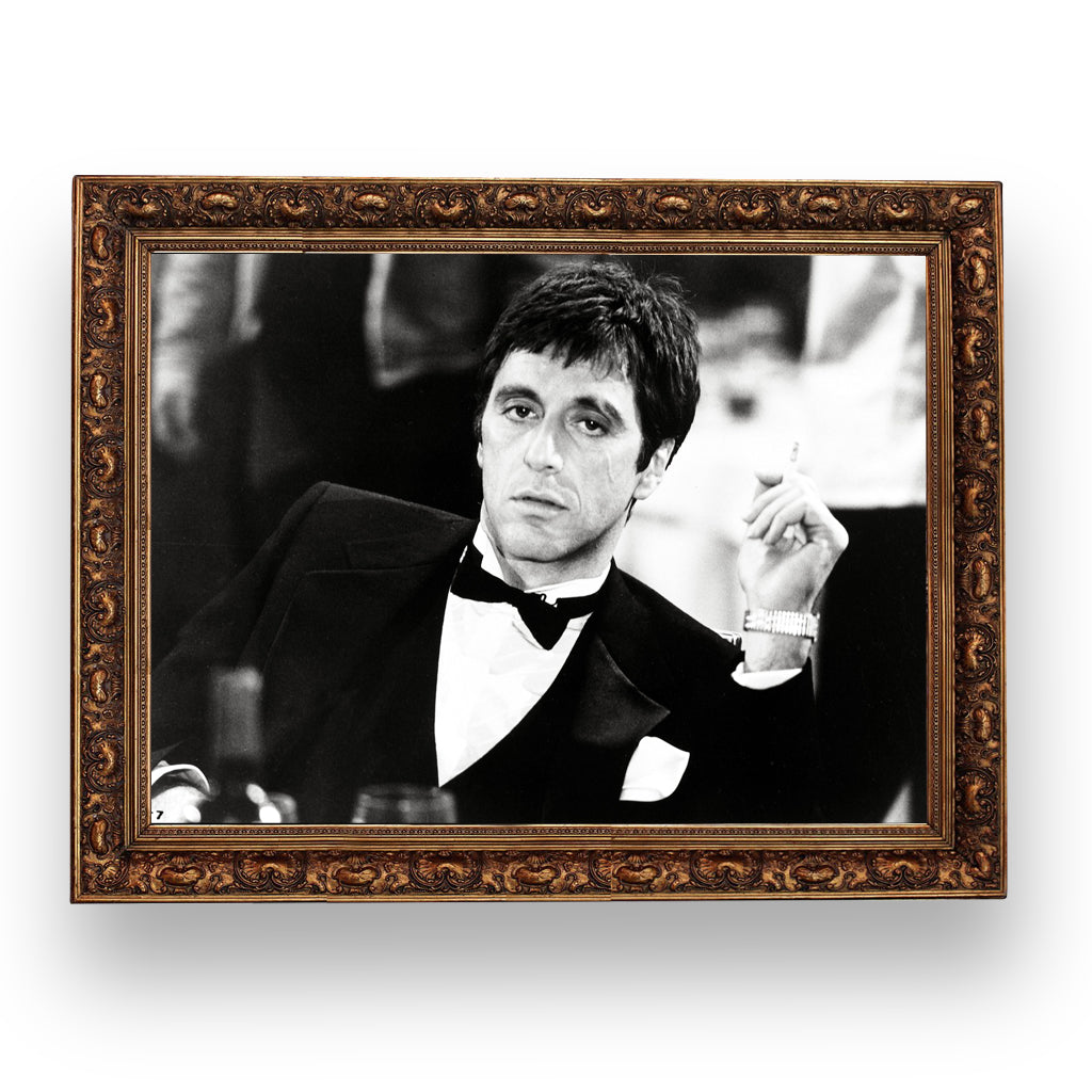 tony montana ii, premium tablo