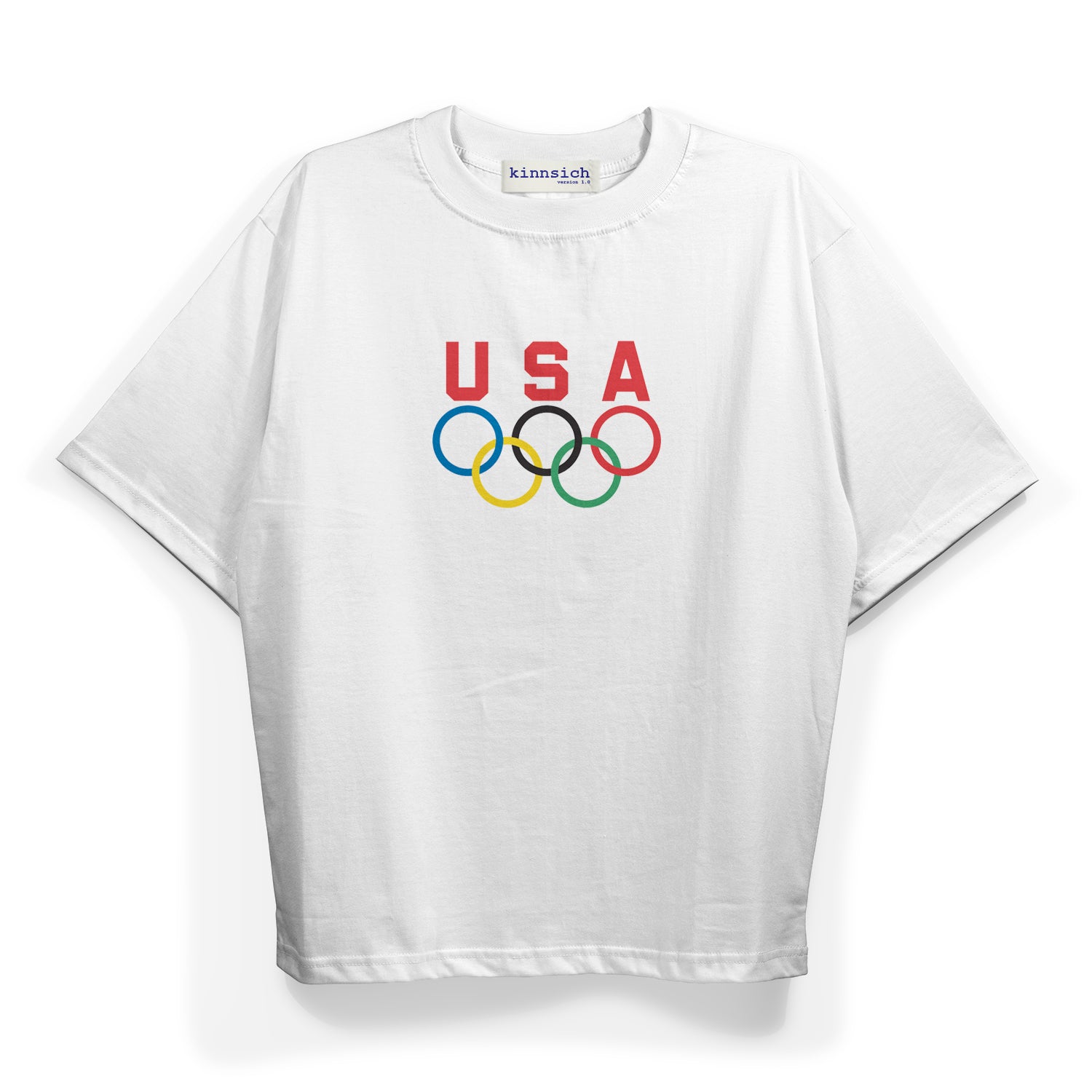 usa olympics basic tee