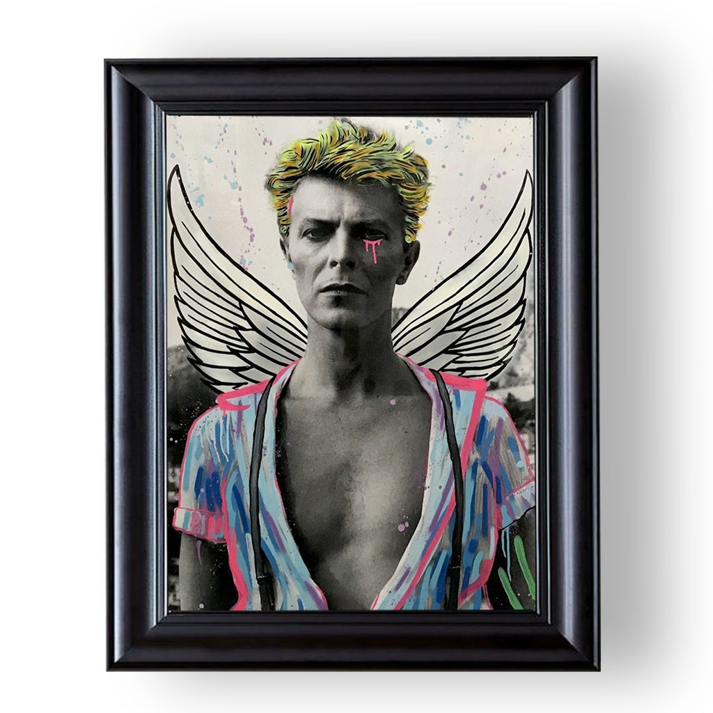 wings over bowie, premium tablo