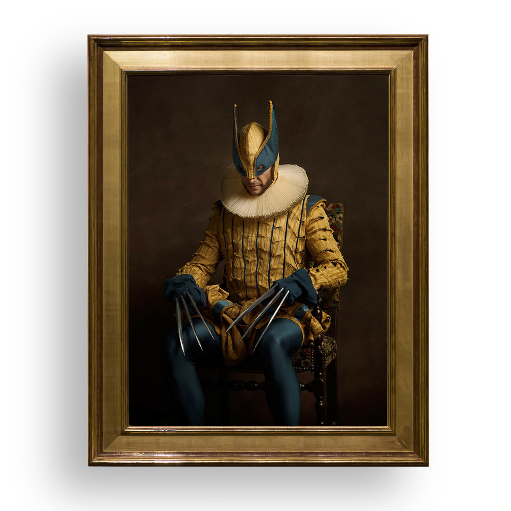 flamends wolverine, premium tablo