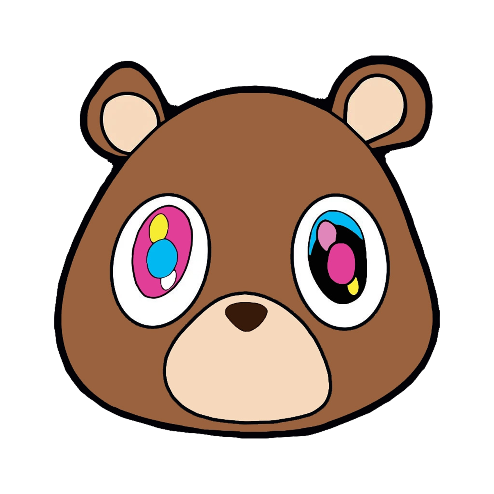 kanye west graduation bear, kinnsich halı