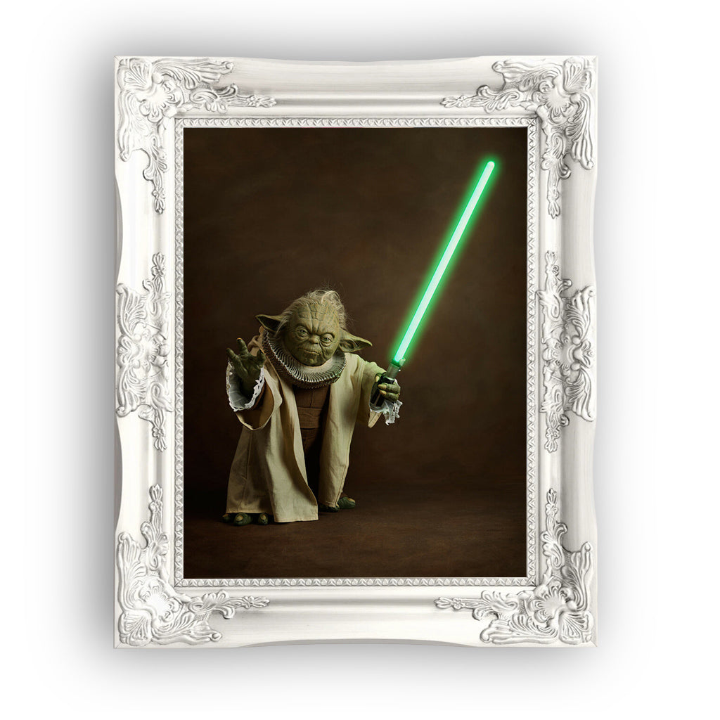 yoda, premium tablo