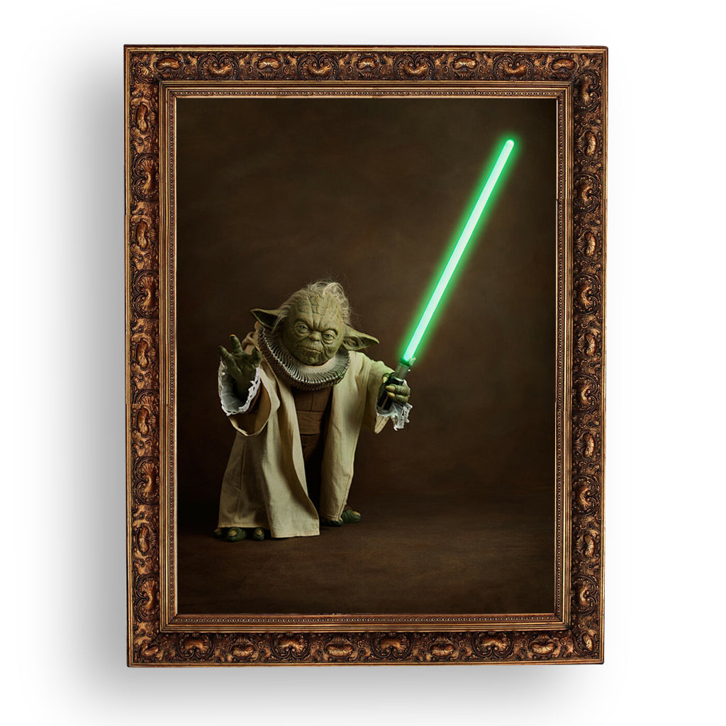 yoda, premium tablo