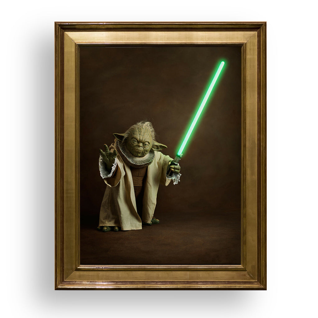 yoda, premium tablo