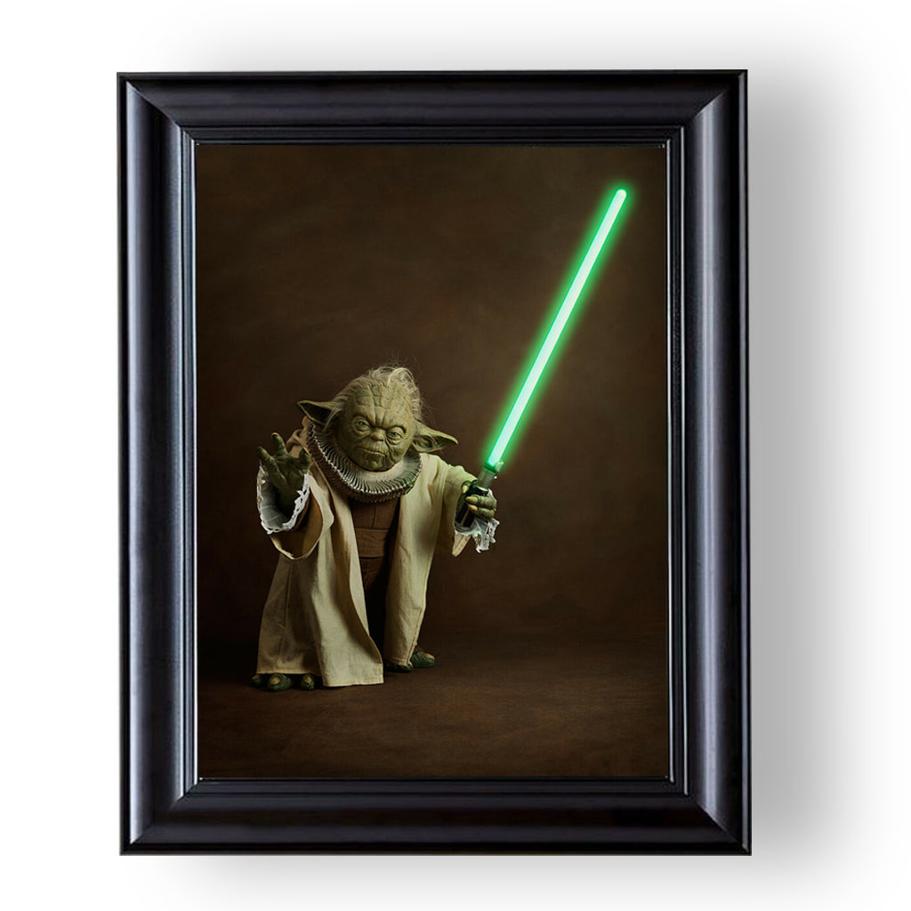 yoda, premium tablo